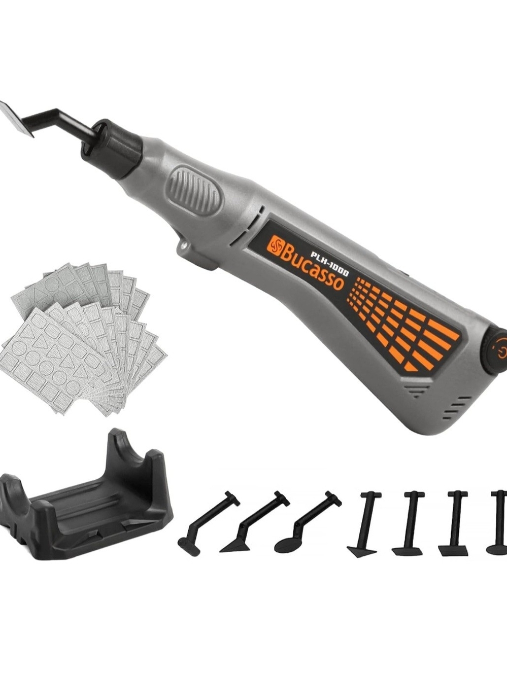Cordless Pen Sander, Variable Speed and USB Charging with LED Light, Multi-Purpo